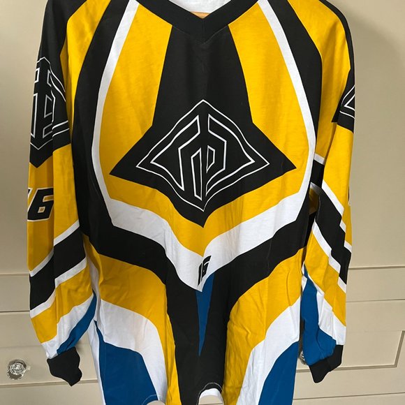 rag & bone Optical Moto Long Sleeve Tunic Tee | FW16 - Picture 2 of 4